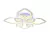 Потолочный светодиодный светильник Ambrella Light Acrylica FA8844