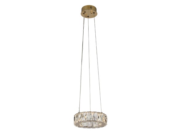 Подвесная люстра Newport 8580/20 C gold М0071278