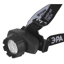 Налобный светодиодный фонарь ЭРА GB-604 Б0031384