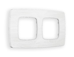 Рамка двухместная Ambrella Volt Opera OF940102