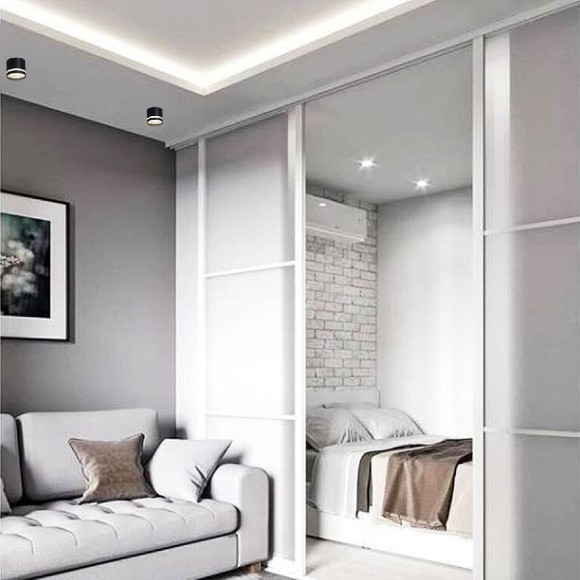 Накладной светильник Reluce 53001-9.5-001LD GX53 BK