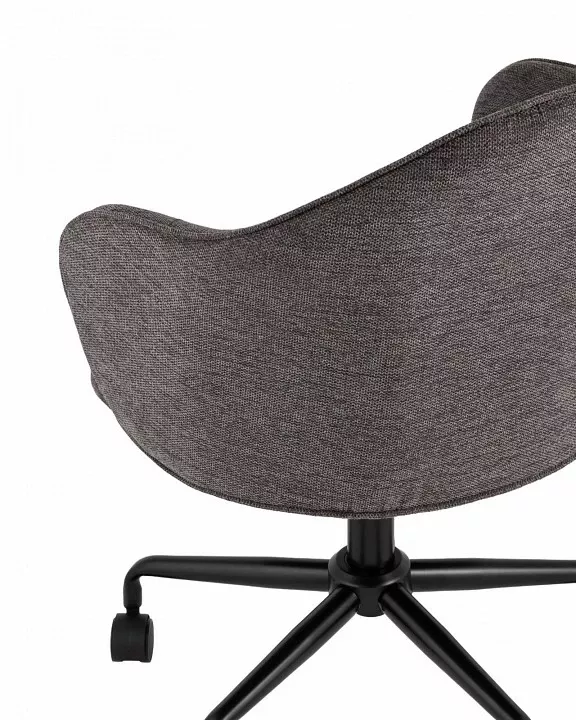 Кресло компьютерное Echo SGR_Echo_office_chair_dark_grey