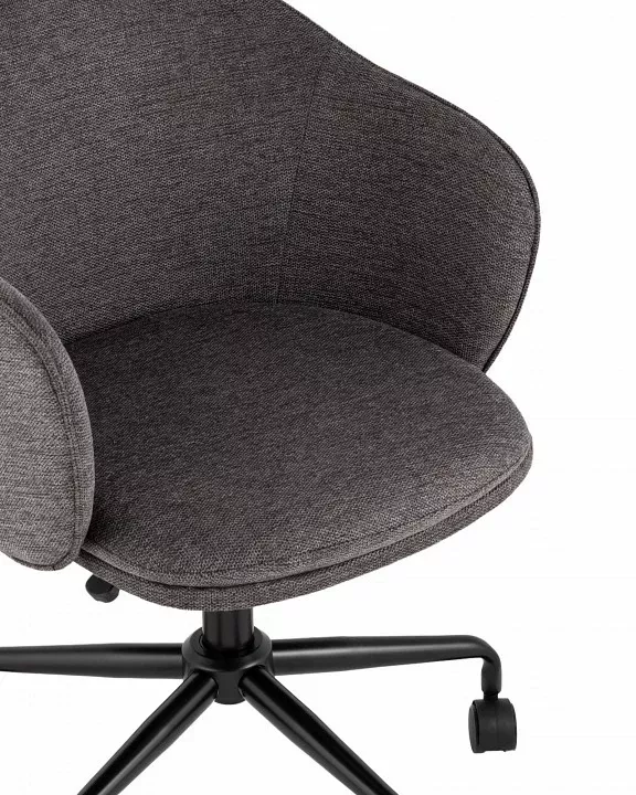 Кресло компьютерное Echo SGR_Echo_office_chair_dark_grey