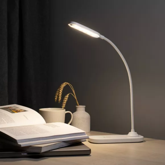 Настольная аккумуляторная лампа Эра NLED-524-6W-W Б0068571, светодиодный модуль Настольная аккумуляторная лампа Эра NLED-524-6W-W Б0068571, светодиодный модуль