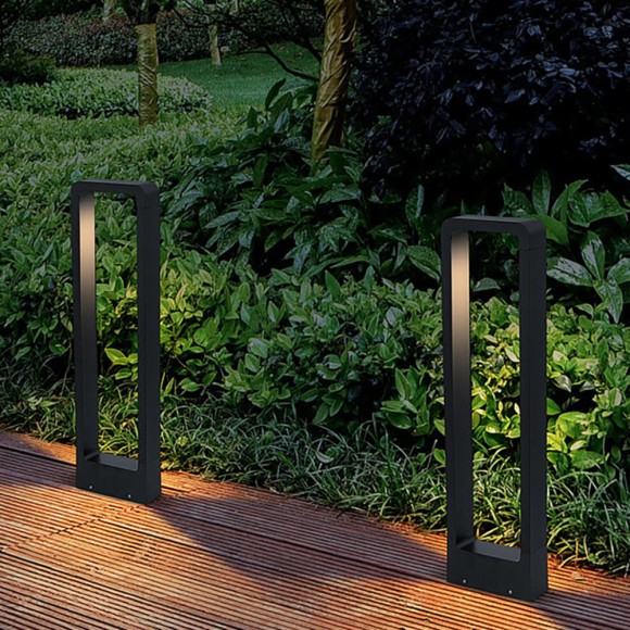 Ландшафтный светильник Arte Lamp Trapezio A2080PA-1BK