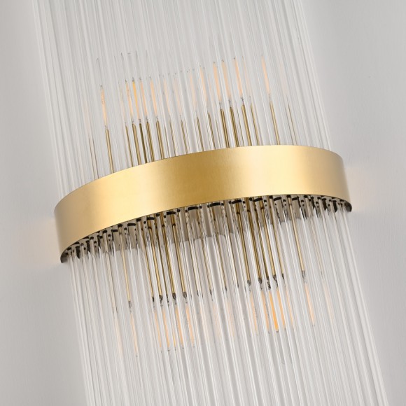 Настенный светильник Arte Milano Torcia 430122.250.4.E14.B1 BS