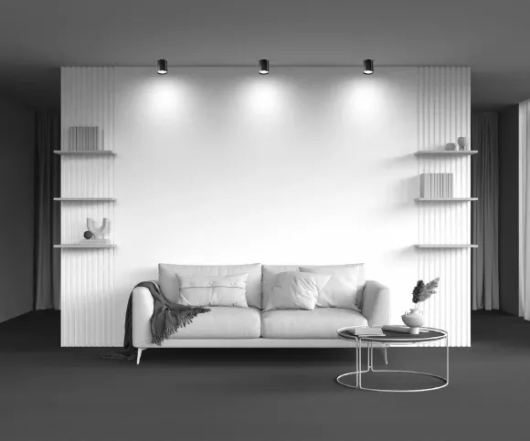 Потолочный светильник Maytoni Technical Hoop C086CM-GX53-MRD-B