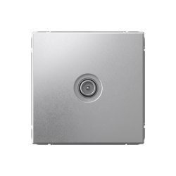 TV Антенна коннектор механизм Systeme Electric ArtGallery Алюминий GAL000393