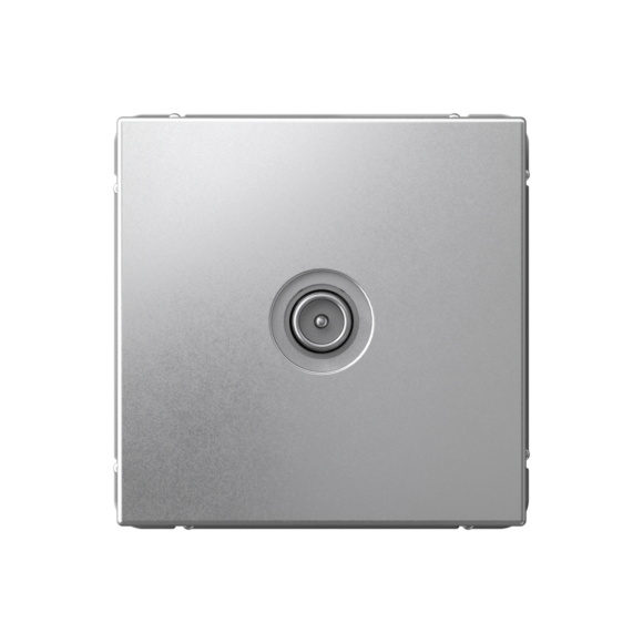 TV Антенна коннектор механизм Systeme Electric ArtGallery Алюминий GAL000393