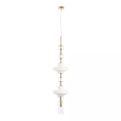 Подвесной светильник Crystal Lux VALENCIA SP1.1 GOLD