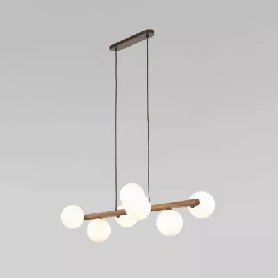 Подвесная люстра TK Lighting 10272 Estera Wood a068335