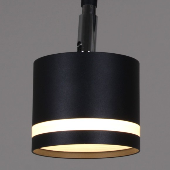 Спот Reluce 50540-0.3-03 GX53 BK+CR