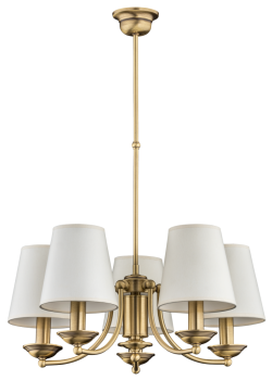 Подвесная люстра Kutek N Abazur N-ZW-5(P/A)