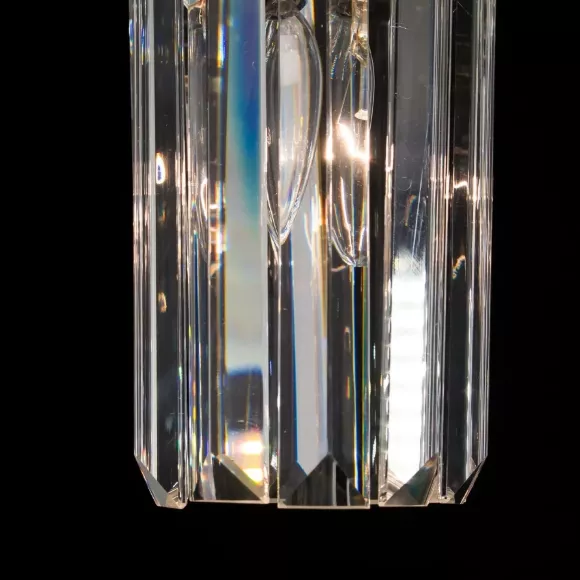 Подвесной светильник Citilux Синди CL330111, Хром, Прозрачный, Металл, декоративные элементы крупным планом Подвесной светильник Citilux Синди CL330111, Хром, Прозрачный, Металл, декоративные элементы крупным планом