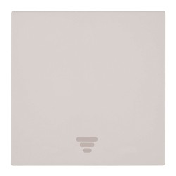 Выключатель 1-клавишный самовозвратный (механизм) Stekker Мия 250В 10А RSW10-3112-08 пудровый жемчуг 50573