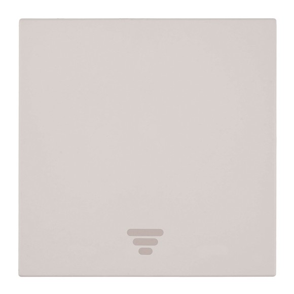 Выключатель 1-клавишный самовозвратный (механизм) Stekker Мия 250В 10А RSW10-3112-08 пудровый жемчуг 50573