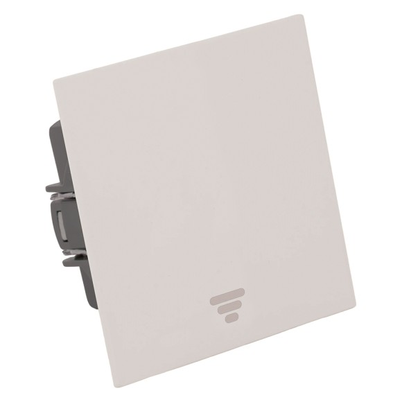 Выключатель 1-клавишный самовозвратный (механизм) Stekker Мия 250В 10А RSW10-3112-08 пудровый жемчуг 50573