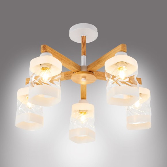 Люстра на штанге MyFar Olivia MR1821-5C