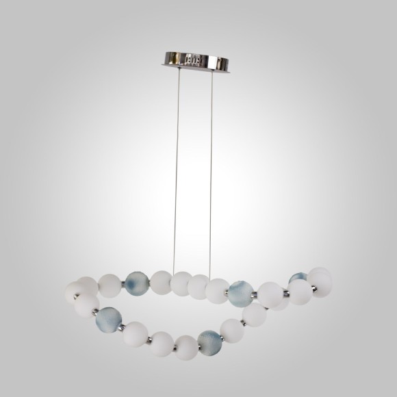 Подвесная светодиодная люстра AM Group Pearl PEARL 8823-25 CH
