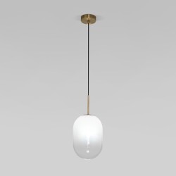 Подвесной светильник Eurosvet Loona 60161/1 латунь a065614