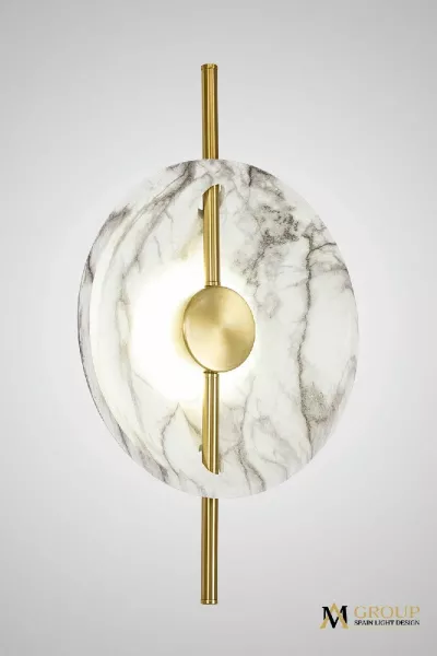 Настенный светильник AM Group AM441 POLISHED GOLD