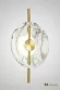Настенный светильник AM Group AM441 POLISHED GOLD