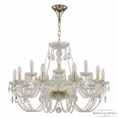 Подвесная люстра Bohemia Ivele Crystal 101/10+5/300 G