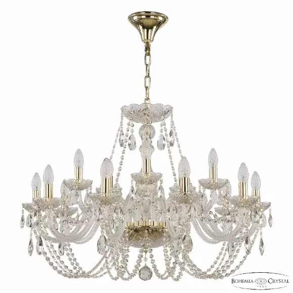 Подвесная люстра Bohemia Ivele Crystal 101/10+5/300 G
