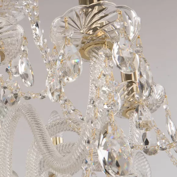 Подвесная люстра Bohemia Ivele Crystal 101/10+5/300 G