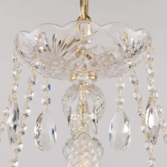 Подвесная люстра Bohemia Ivele Crystal 101/10+5/300 G