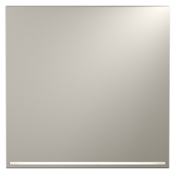 Клавиша для выключателя/переключателя одноклавишного с подсветкой Voltum S70 (кашемир) VLS000203