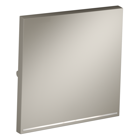 Клавиша для выключателя/переключателя одноклавишного с подсветкой Voltum S70 (кашемир) VLS000203