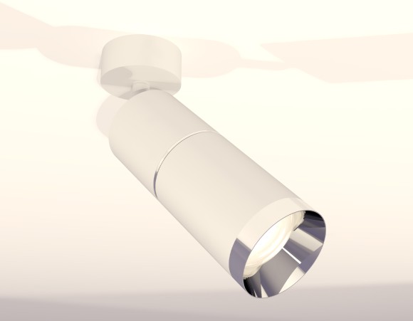 Спот Ambrella Light TECHNO SPOT XM6312010, GU5.3, 10W, серебро