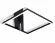 Потолочный светильник Ambrella Light Comfort LineTech FL51464
