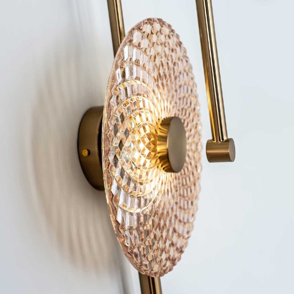 Настенный светильник Modestyle MS.5140.01 BS