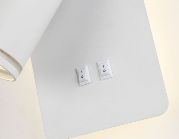 Светодиодный спот Ambrella Light Wall FW2465, LED, 9W, белый