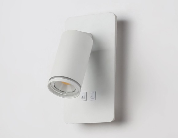 Светодиодный спот Ambrella Light Wall FW2465, LED, 9W, белый