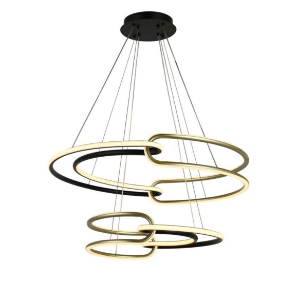 Подвесная светодиодная люстра Aployt Barb APL.085.03.45