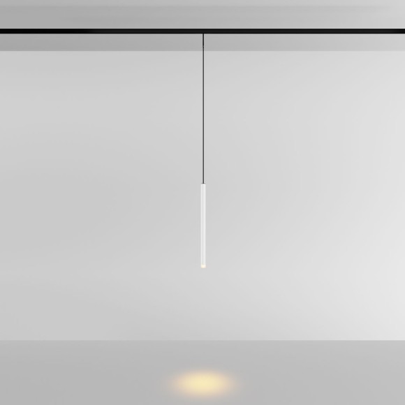 Трековый магнитный светильник Maytoni Skim TR191-1-3W2.7K-M-BW