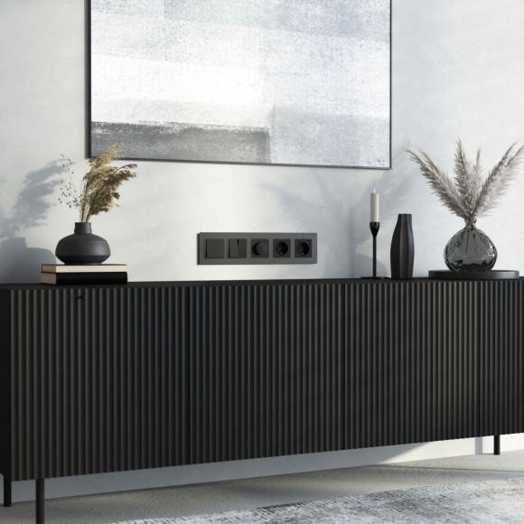 Рамка на 5 постов Werkel Senso W0053108 4690389214288 a069969