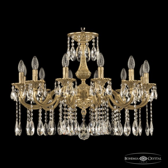 Подвесная люстра Bohemia Ivele Crystal Verona 72101/12/250 A FP