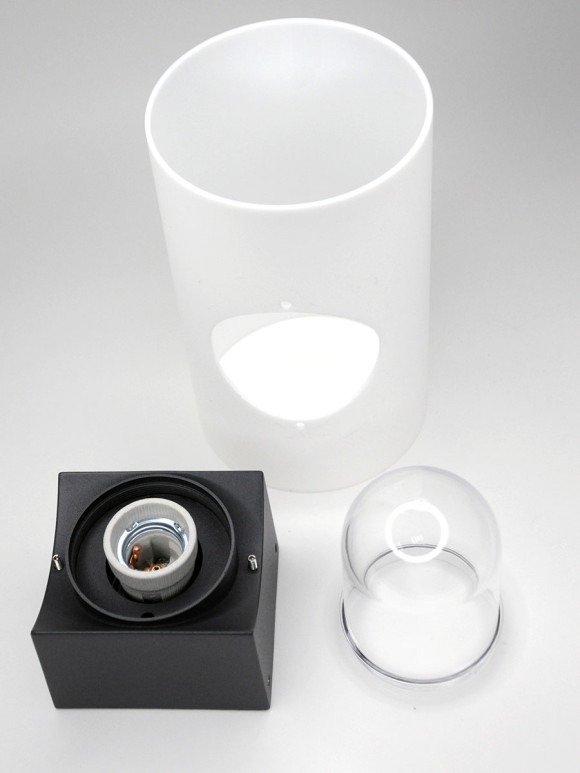 Уличный настенный светильник Elvan PJ-1502/1-E27-Gr