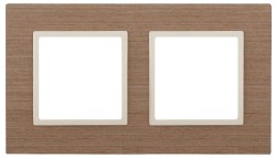 Рамка на 2 поста Эра 14-5302-07 Б0034572