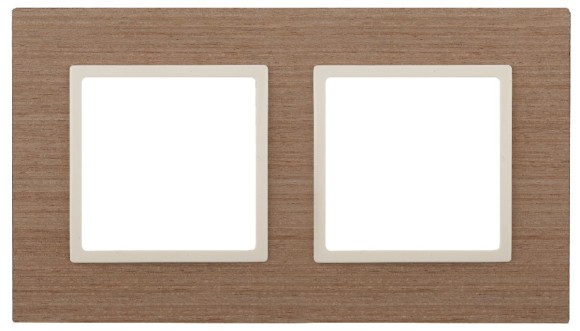 Рамка на 2 поста Эра 14-5302-07 Б0034572