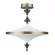 Потолочная люстра Odeon Light Ula L-vision 5404/43CL