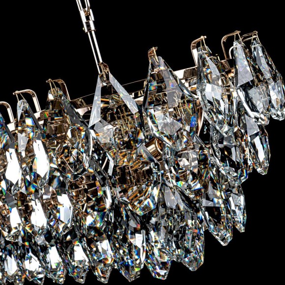 Подвесная люстра Modelux ML.2363.14 GD