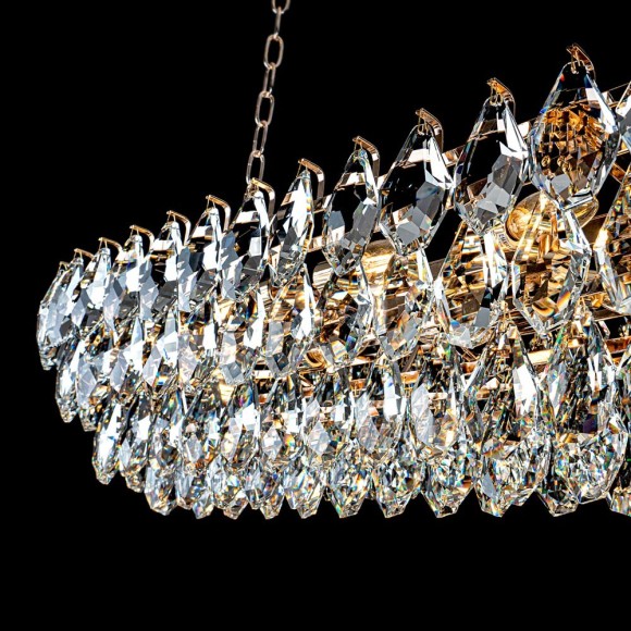 Подвесная люстра Modelux ML.2363.14 GD