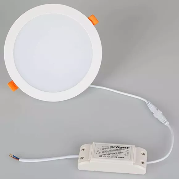 Встраиваемый светодиодный светильник Arlight DL-BL180-18W Day White 021440 Встраиваемый светодиодный светильник Arlight DL-BL180-18W Day White 021440
