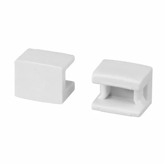 Заглушка Arlight PLINTUS-FANTOM WHITE с отверстием 043607 Заглушка Arlight PLINTUS-FANTOM WHITE с отверстием 043607