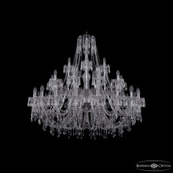 Подвесная люстра Bohemia Ivele Crystal 1403/20+10+5/460 Ni